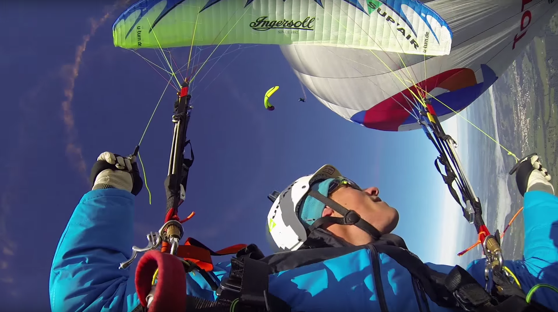 GoPro: High Altitude Paragliding